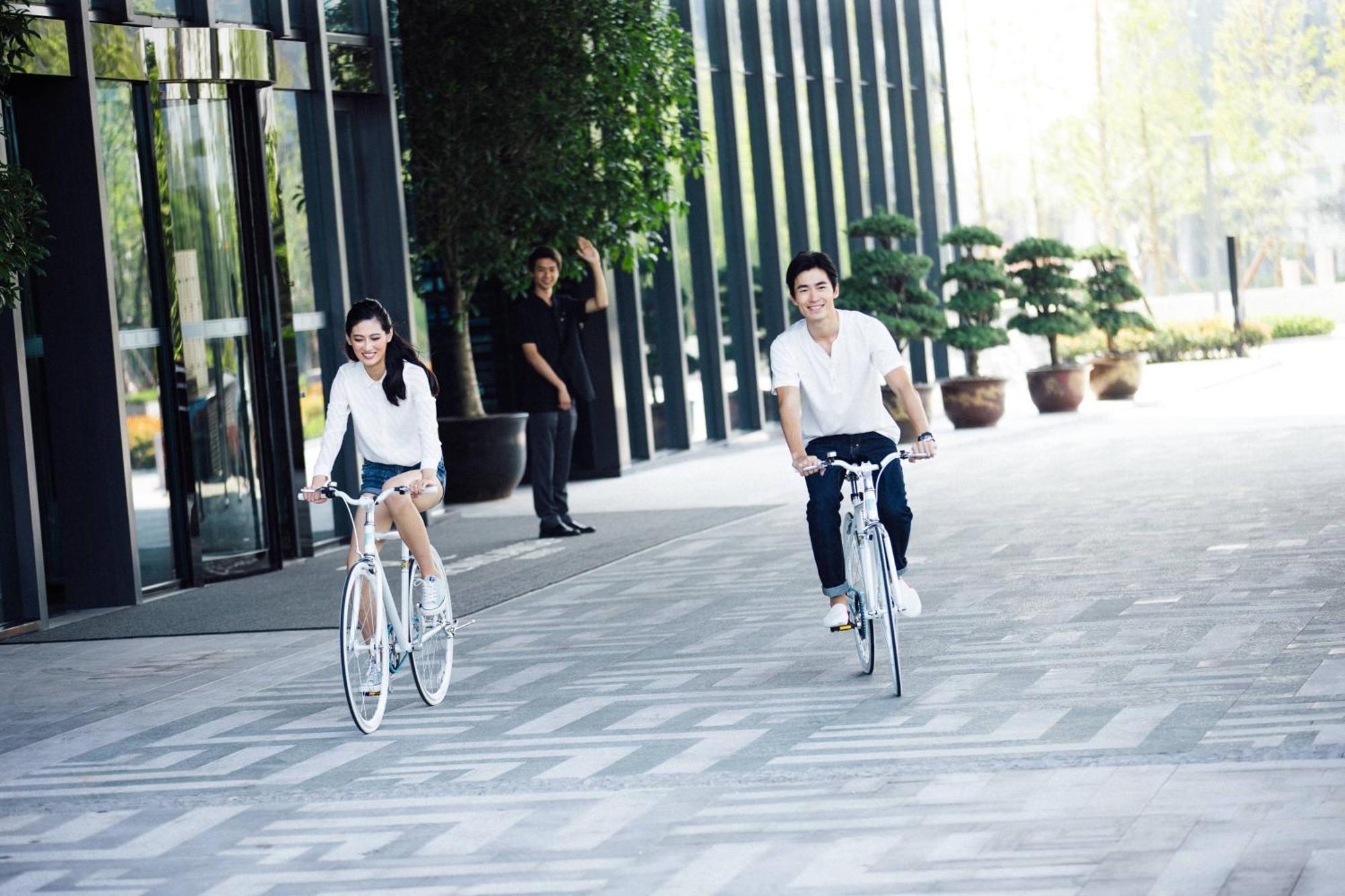 Renaissance Suzhou Wujiang Hotel Exterior foto