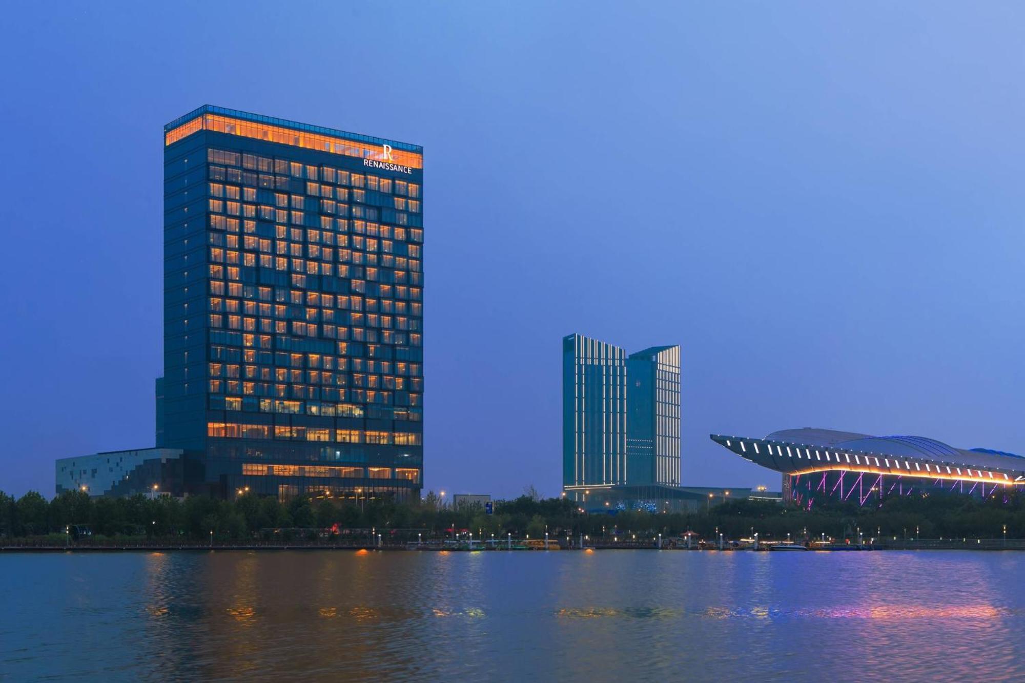 Renaissance Suzhou Wujiang Hotel Exterior foto